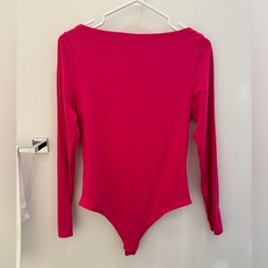 Babaton boat neck bodysuit